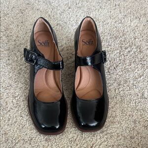 Söfft Black Mary Jane Shoes